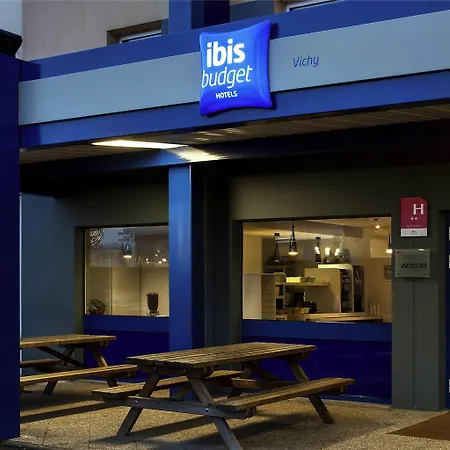 Ibis Budget Vichy 2* Бельрив-сюр-Алье