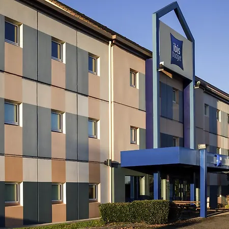 Ibis Budget Vichy Отель Бельрив-сюр-Алье