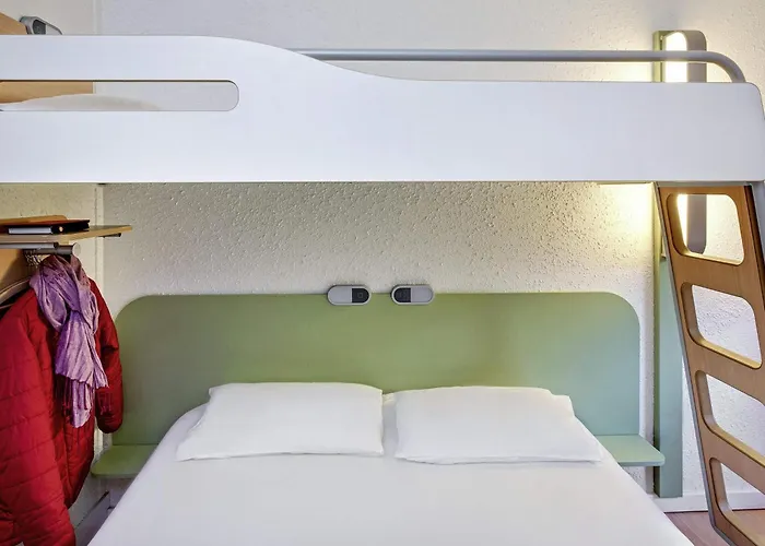 Ibis Budget Vichy 2* Бельрив-сюр-Алье