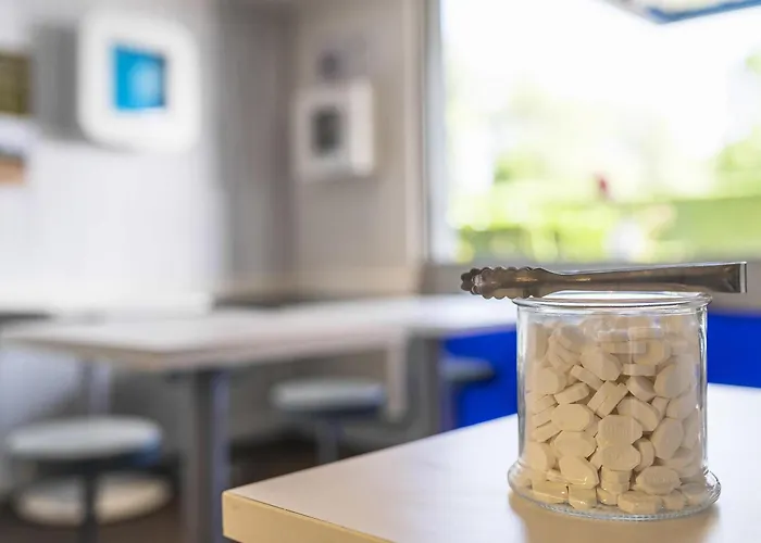 Ibis Budget Vichy Отель Бельрив-сюр-Алье