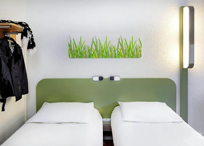 Отель Ibis Budget Vichy Бельрив-сюр-Алье