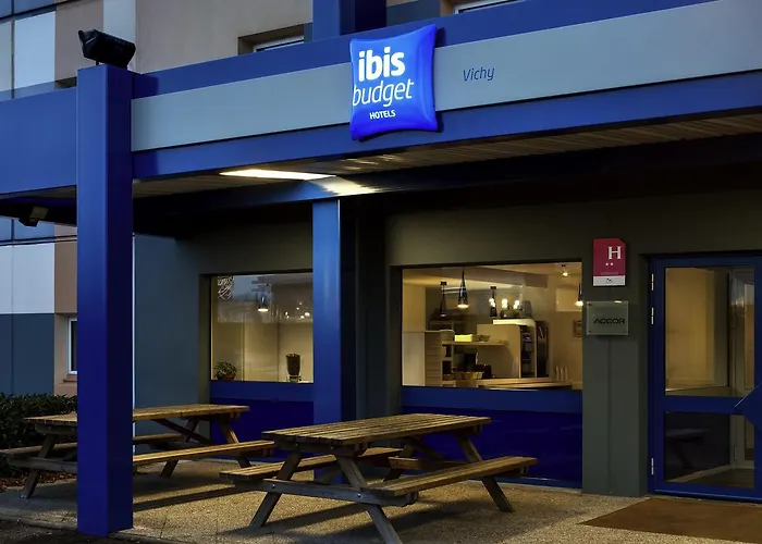 Отель Ibis Budget Vichy