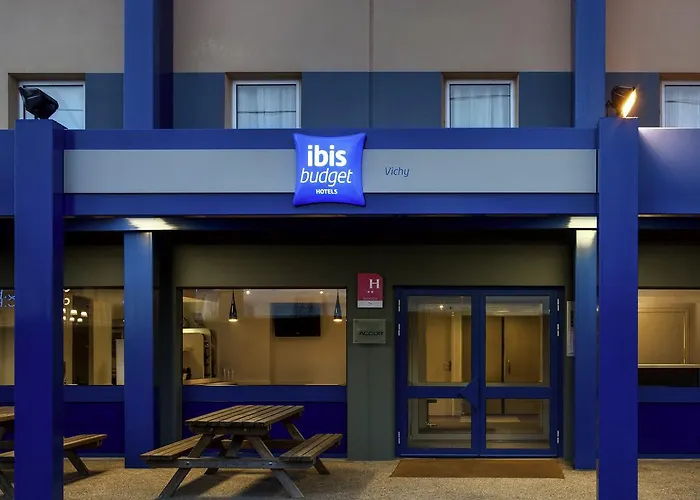 Ibis Budget Vichy Бельрив-сюр-Алье