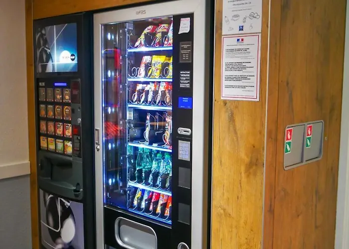 Отель Ibis Budget Vichy Бельрив-сюр-Алье